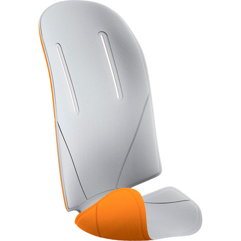 RideAlong reversible seat pad light grey / orange