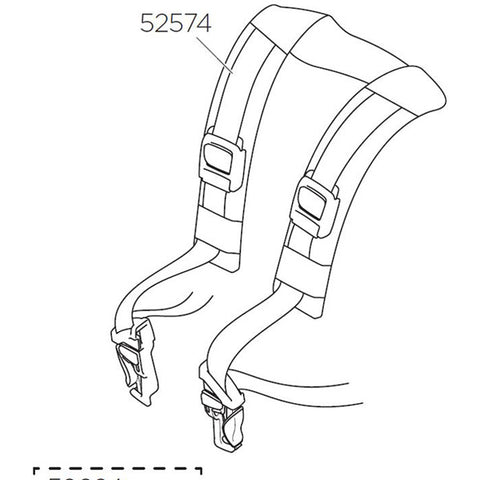 Harness for RideAlong Mini