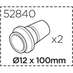 RoundTrip 12 mm Thru Axle Adapter