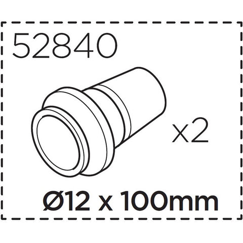 RoundTrip 12 mm Thru Axle Adapter