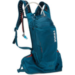 Vital hydration backpack 8 litre cargo, 2.5 litre fluid blue