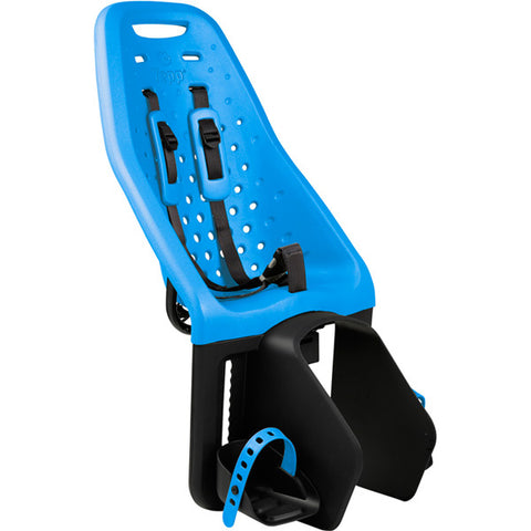 Yepp Maxi rear seat, Easyfit rack mount, blue