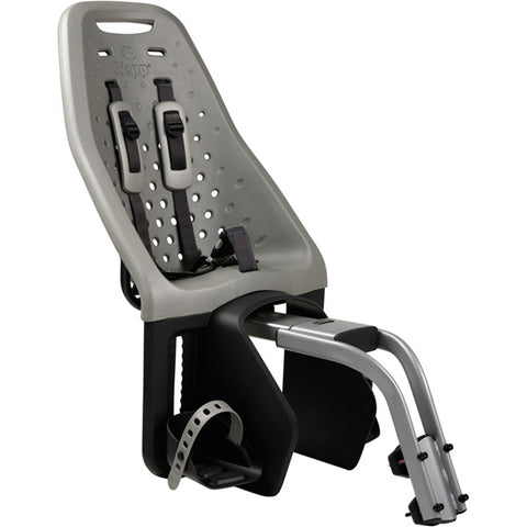 Yepp Maxi rear seat, seat post mount, silver