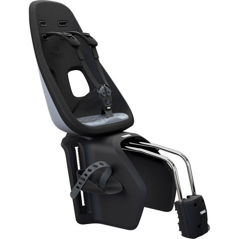 Yepp Nexxt Maxi frame mount rear childseat grey