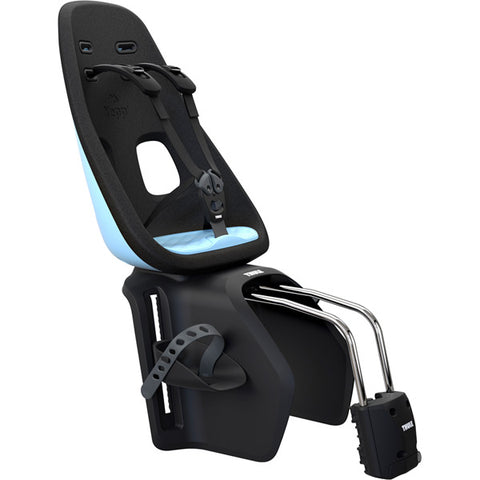 Yepp Nexxt Maxi frame mount rear childseat blue