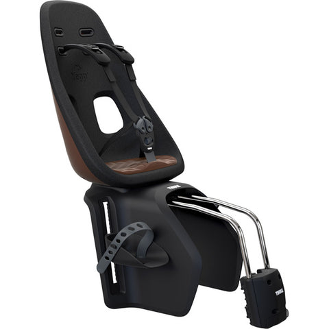 Yepp Nexxt Maxi frame mount rear childseat brown