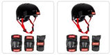 Tony Hawk Helmet and Pad Set - Signature Series Skateboard JNR Protective Set - (skateboard helmet)