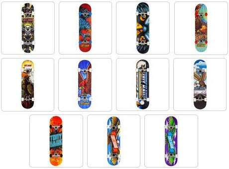 Tony Hawk SS 180 Series Complete - (skateboard complete)