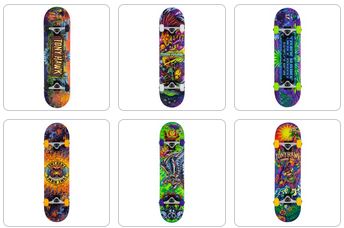 Tony Hawk SS 360 Series Complete - (skateboard complete) – Scuff