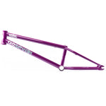 Total BMX 657 X Frame - Purple