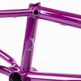 Total BMX 657 X Frame - Purple