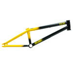 Total BMX Killabee K4 18" Frame - Yellow / Black 18"