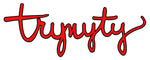 Trynyty Red Scooter Sticker