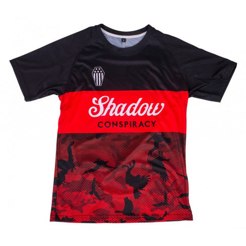 Shadow Finest Soccer Jersey - Black