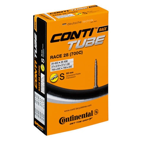 R28 Training 700C x 25 - 32C 60mm Presta long valve inner tube