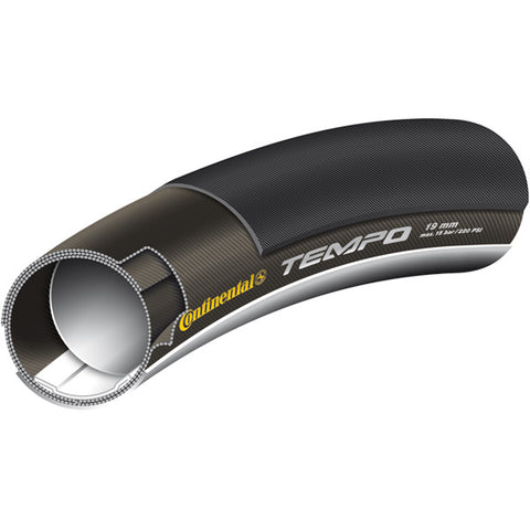 Tempo II 28 x 19mm Black Chili Tubular Tyre