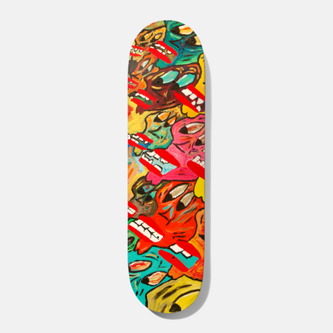 Baker Skateboards - Ty Segall Jacopo - 8.50" - (skateboard deck)
