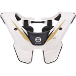 AIR Neck Brace White/Gold LG