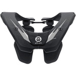 AIR Neck Brace Black/Chrome MD