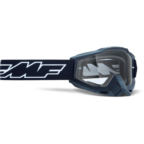 POWERBOMB YOUTH Goggle Rocket Black Clear Lens