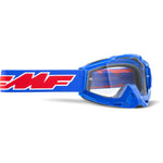 POWERBOMB YOUTH Goggle Rocket Blue Clear Lens