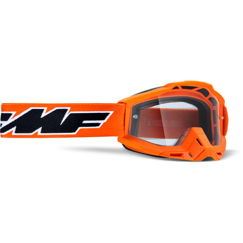 POWERBOMB YOUTH Goggle Rocket Orange Clear Lens