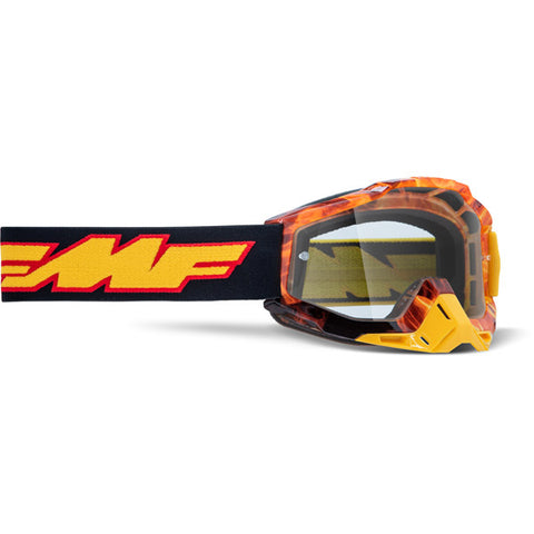 POWERBOMB YOUTH Goggle Spark Clear Lens