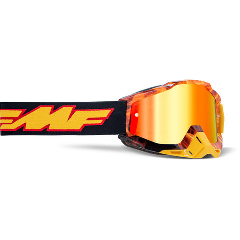 POWERBOMB YOUTH Goggle Spark Mirror Red Lens