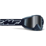 POWERBOMB YOUTH Goggle Rocket Black Mirror Silver Lens