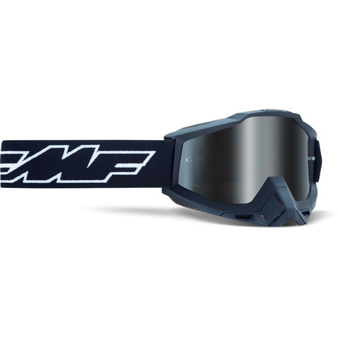 POWERBOMB Sand Goggle Rocket Black Smoke Lens