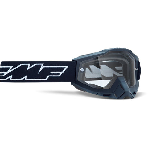 POWERBOMB Enduro Goggle Rocket Black Clear Lens