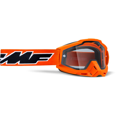 POWERBOMB Enduro Goggle Rocket Orange Clear Lens