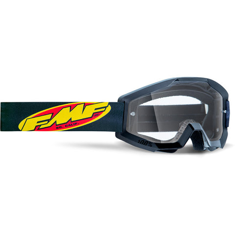 POWERCORE YOUTH Goggle Core Black Clear Lens