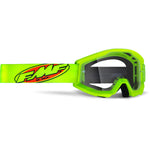 POWERCORE Goggle Core Yellow Clear Lens