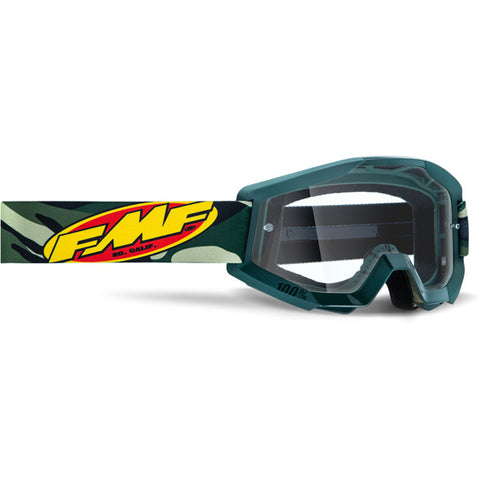 POWERCORE Goggle Assault Camo Clear Lens