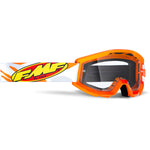 POWERCORE Goggle Assault Orange Clear Lens