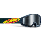 POWERCORE Goggle Core Black Mirror Silver Lens