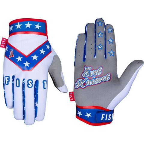 Special Edition Evel Knievel Glove White - L