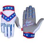 Special Edition Evel Knievel Glove Youth White - XS