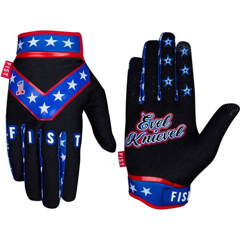 Special Edition Evel Knievel Glove Black - XXS