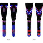 Special Edition Evel Knievel Moto sock Black - SM/MD