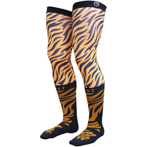 Chapter 16 Collection - Tiger Moto Socks - SM/MD