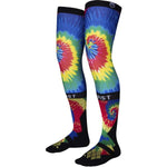 Chapter 17 Collection - Dye Tie Moto Socks - LG/XL