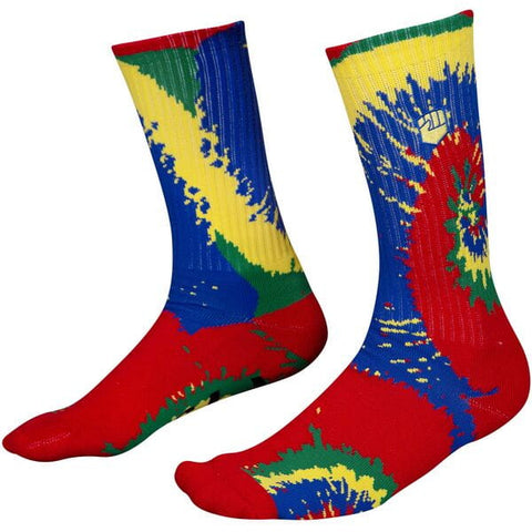 Chapter 17 Collection - Dye Tie Crew Socks - LG/XL
