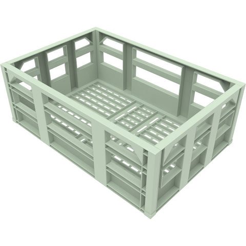 Bicycle Crate Front Mounted - Chigusa Green