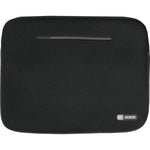 Neoprene Laptop Sleeve, 15 inch, Black / Silver