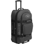 Terminal Wheeled Travel Bag - Black Pindot