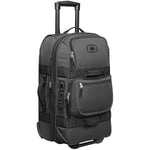 Layover Wheeled Travel Bag - Black Pindot