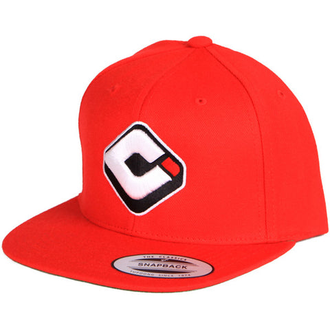 Snap Back Hat - Red
