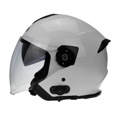 RSV10  Jet Helmet DC White XS